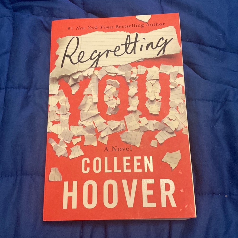Book: Regretting You by Colleen Hoover